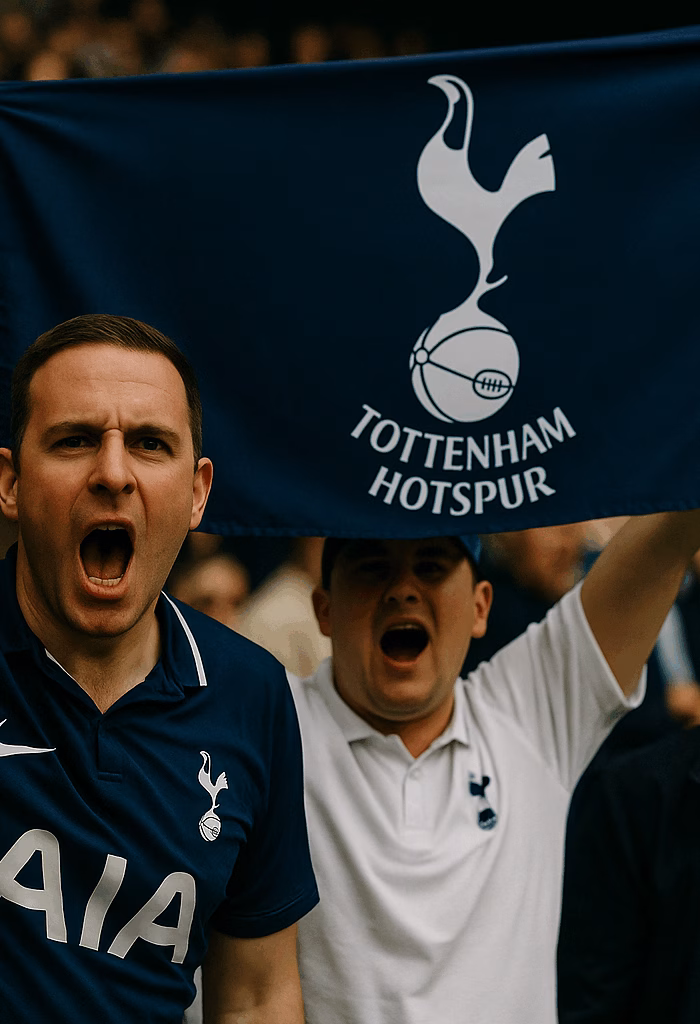Tottenham Hotspur fans