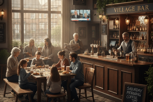 What do publicans know about business that you don't?