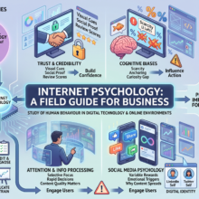 What is Internet Psychology? Infographic on internet psychology