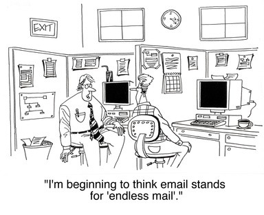 Emailcartoon
