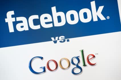 Facebookvsgoogle