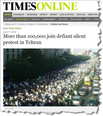 Iranprotests