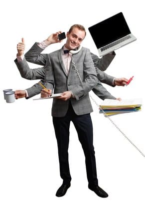 Multitaskingman