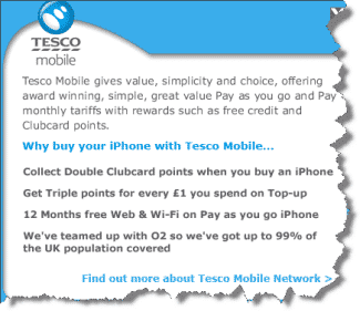 Tescoiphone