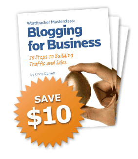 Blogging for Business by Chris Garrett