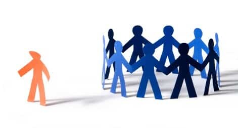 Bosses and social networks