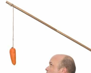 Carrot or stick? Rewards achieve far more than punishment Carrot or stick? Rewards achieve far more than punishment
