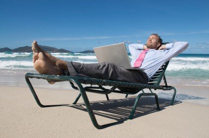 You may want a holiday, but you may need to get used to working while you are away You may want a holiday, but you may need to get used to working while you are away