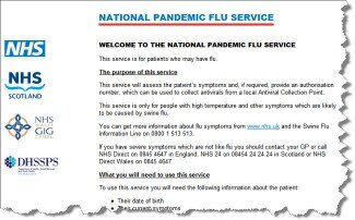 The UK Government's Swine Flu website is a huge success in traffic terms The UK Government's Swine Flu website is a huge success in traffic terms