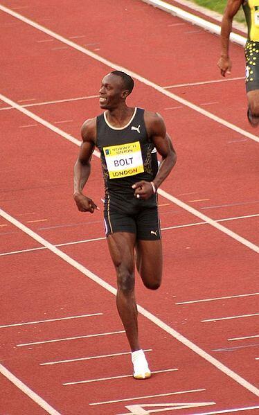 Usain Bolt - fast, but slow compared to web sites Usain Bolt - fast, but slow compared to web sites