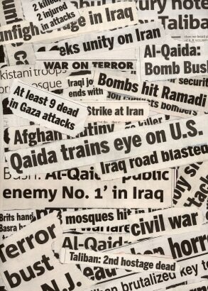 War headlines continue to appear in spite of the Internet War headlines continue to appear in spite of the Internet